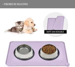 Quality Multipurpose Silicone Pet Suppliers Feeding Mat Nontoxic Practical wholesale
