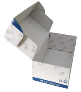 Quality BSCI ISO14001 Custom Cardboard Packaging , 500pcs CMYK Electronic Shipping Boxes wholesale