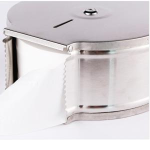 Quality H26.5cm Wall Mounted Toilet Tissue Dispenser for Hotel wholesale