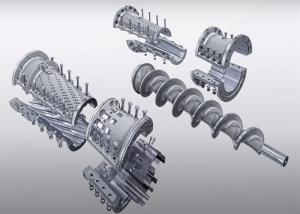 Quality Alloy Steel Defibrator Plug Screw Feeder Shaft wholesale