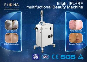 Quality Ipl Shr Hair Removal Machine , E Light Beauty Machine Bipolar Radio Frequency wholesale