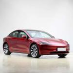 4 Doors 5 Seats Electric Vehicle Tesla Model 3 Long Rang EV Sedan Car with 273