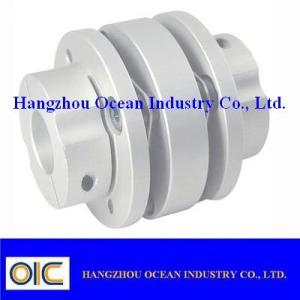 Quality Silver Corrosion Resistant Stainless Steel Bolt On Flexible Couplings Hydraulic Shaft Coupling wholesale