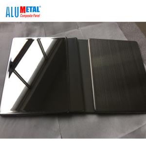 Quality 1000mm Anti Bacterial Metal Composite Panel For Facade Wall wholesale