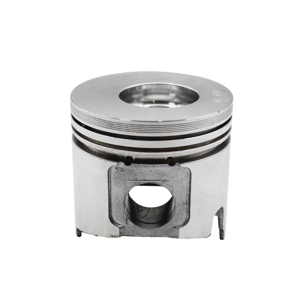 Multipurpose V88 Piston With Pin , 13216-1980 Excavator Spare Parts