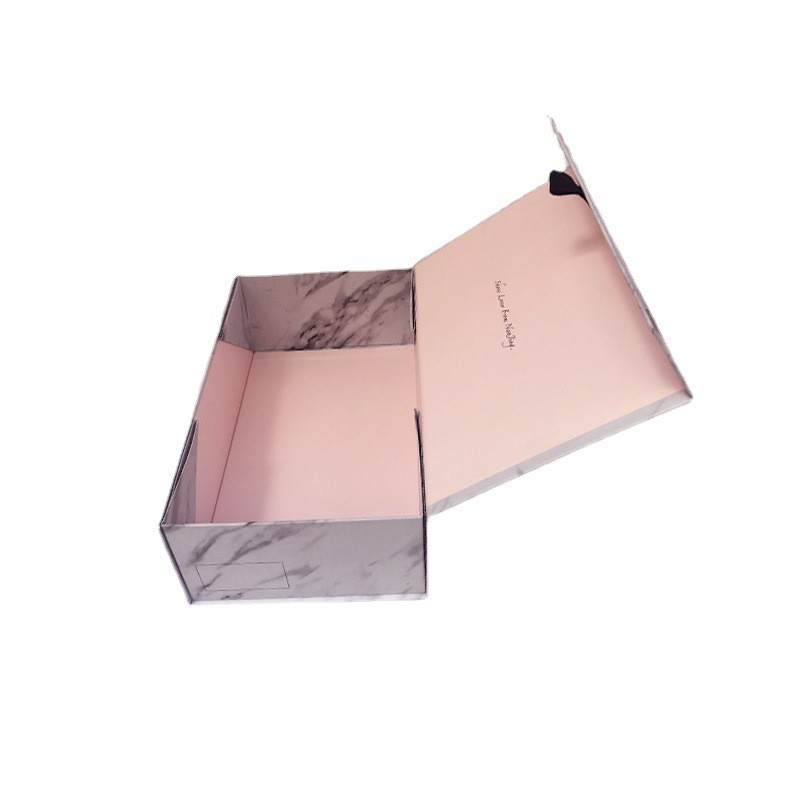 OEM Printing Rigid Gift Box Magnetic Flip For Jewelry Packaging