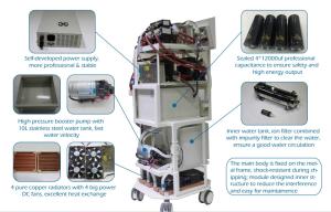 Quality Hot sale professional big spot size permanent IPL SHR in motion ance removal machine wholesale