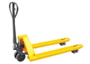 Quality Big Capacity Ride On Pallet Truck , Heavy Duty Narrow Pallet Jack Lightweight wholesale