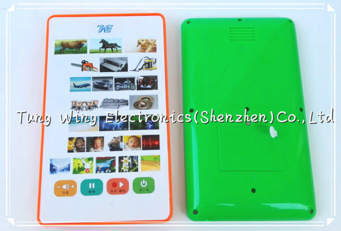 Kids Ipad Toy Baby Sound Module ABS With Earphone Voice Recording Chip 3