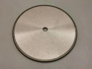 Quality Grit D60/70 Electroplated Diamond Grinding Wheel 1F1R 200mm wholesale