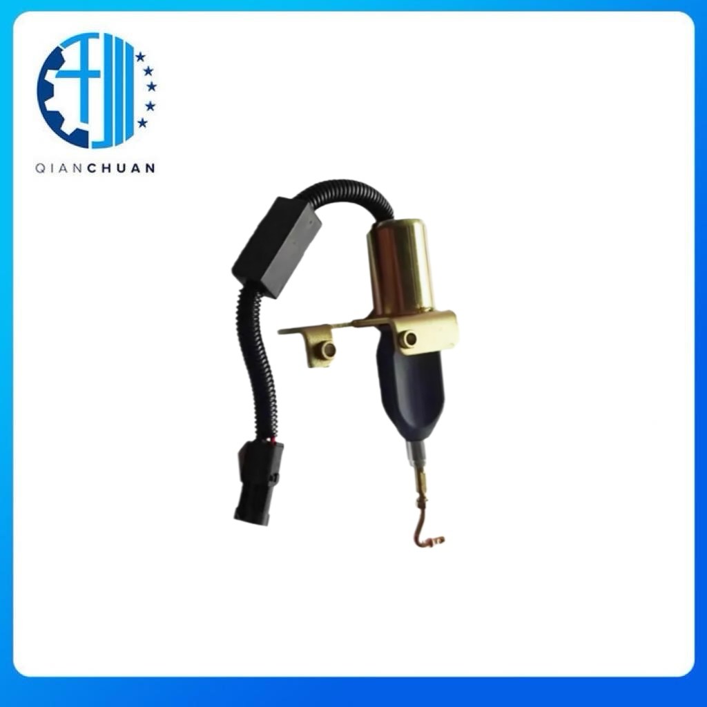 5295567 Stop Solenoid for Cummins 6BT Diesel Engine Spare Parts