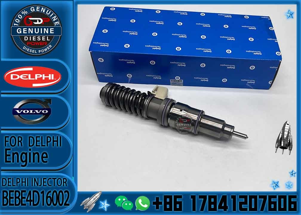 INJECTOR 21340612 FOR D13 ENGINE BEBE4D24002 BEBE4D08002 BEBE4D16002