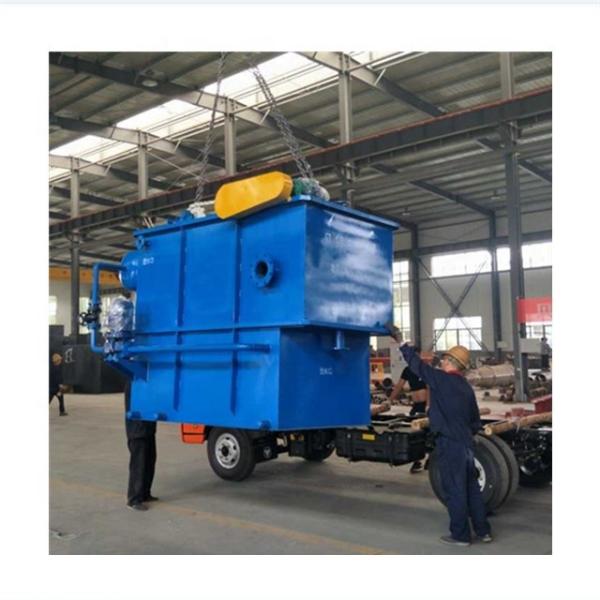 After Service Spare Parts Dissolved Air Flotation Equipment for Water Treatment