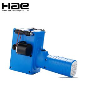 Quality 1-18mm Handheld Inkjet Printer For Plastic Bag Bottle wholesale