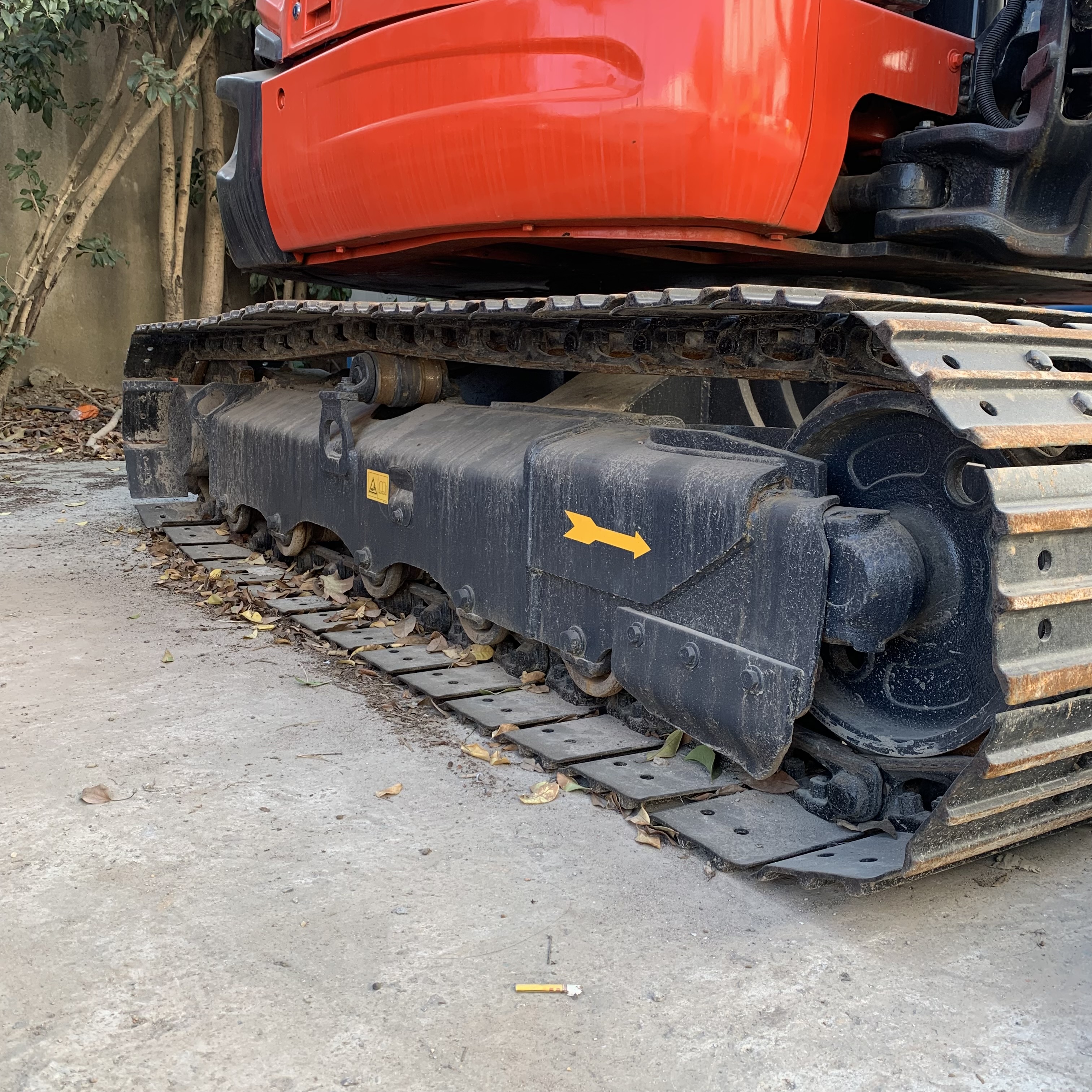 Original Kubota KX163 Mini Excavator with Original Hydraulic Valve and Good Condition