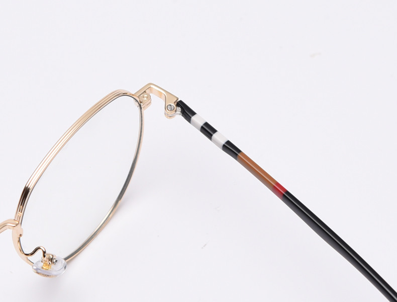 Frame Eye Safety Optical Clear Designer Plain Lens Glasses Men Blue Light Blocking