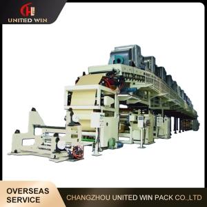 Quality Width 1100/1300/1600mm Double Side Tape Coating Machine Tape Laminating Machine wholesale