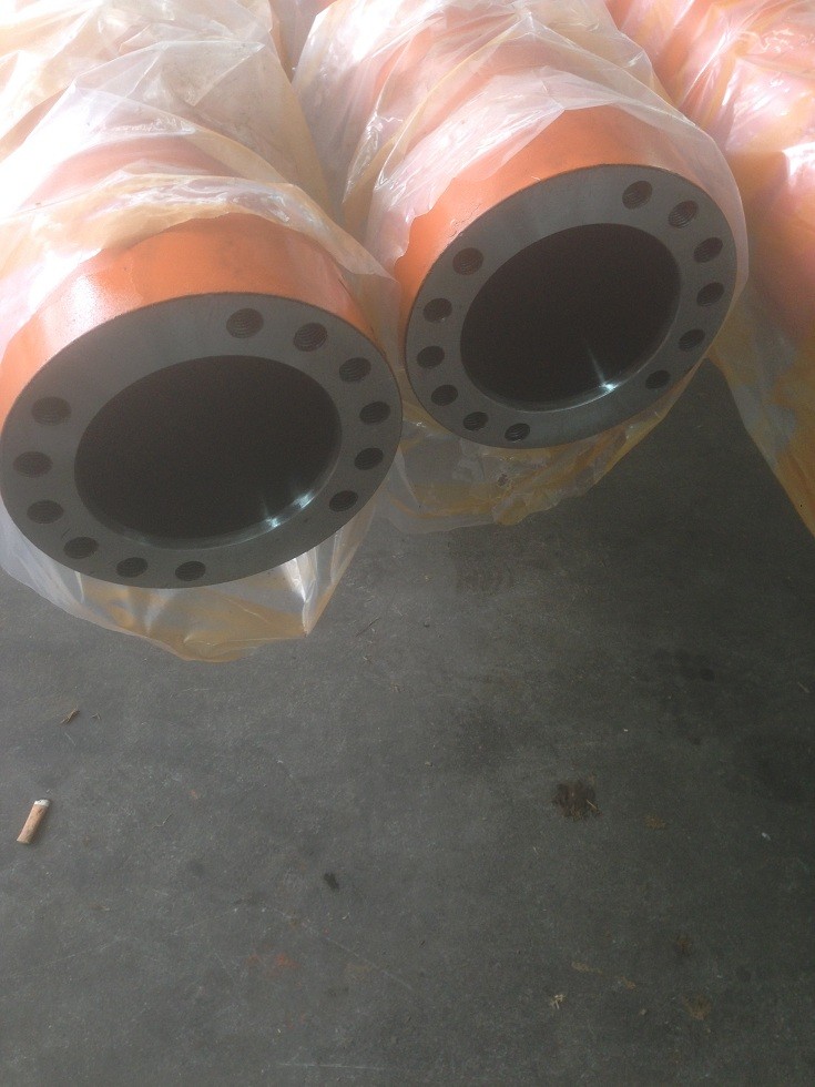 Hitachi ZX200-3 arm hydraulic cylinder tube