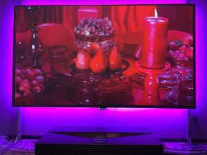 Quality Edgeless Fixed Frame Screen , Fixed Wall Projector Screen HDTV 16/9 Format 0.8 Gain wholesale