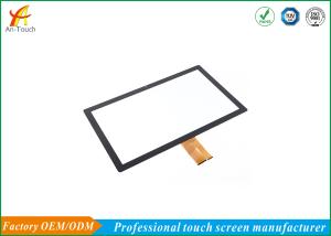 China Transparent Flexible Capacitive Touch Screen / OEM 27 Touch Screen Display on sale