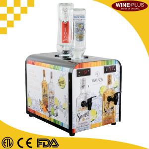 Quality Refrigerated Double Liquor tap machine, Gravity Fed Pour Wine Liquor Dispenser wholesale