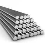 SS310 Mirror Polished Stainless Steel Flat Bar 1.4923 Grade 6-400mm Dia
