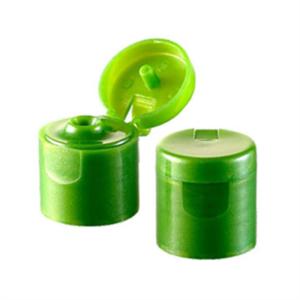 Quality 20mm Flip Top Cap Plastic Cap for Shampoo Bottle Middle Position Keywords wholesale