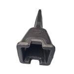 High Rigidity 47-52HRC Backhoe Rock Teeth Digger Bucket Parts