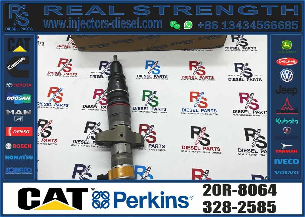Fuel Injector For C7 Engine 20R-8064 328-2586 10R-4763 10R-7221 20R-1260 10R-4761 387-9431 268-9577