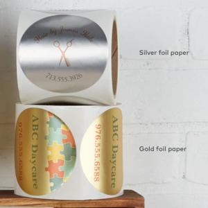Quality Custom Self Adhesive Sticker Printing Round Circular Food Label Sticker wholesale