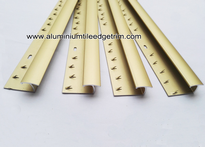 aluminum carpet splint