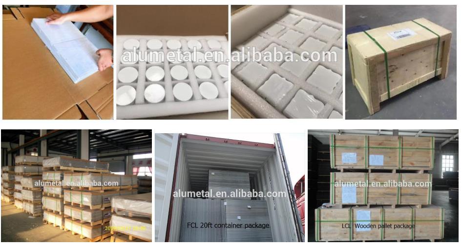 FEVE Non Combustible 5000mm Architectural Cladding Panels 2mm Thick Aluminium Sheet AA3003