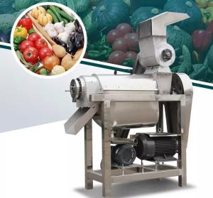 Quality Stainless Steel Fruit And Vegetable Spiral Juicer Beater Fruit Juice Extractor Machine wholesale