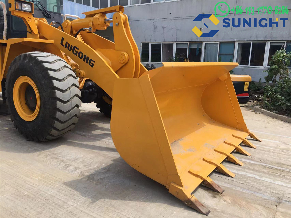 LG 856 Liugong 856 Good Working Condition Strong Energy Construction Machine