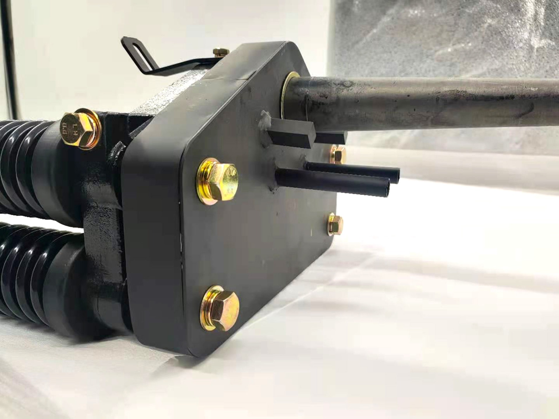 Double Spring Hydraulic Front Shock Absorber for Van Motorcycle Covered Truck Tricycle
