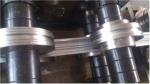 Automatic Hydraulic Cutting Omega Profile Steel Framing Machine