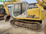 600mm Track Sumitomo Sh120 12t Used Excavator Machine