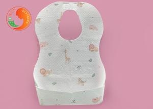 Quality Customize Disposable Toddlers Feeding Bibs Dribble Assorted Colors Restaurant wholesale