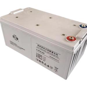 Quality 12V200AH Shoto Regeneration 6-GFM-200 Lead Acid Battery for Eps Power Supply System wholesale