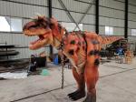 Adult Carnotaurus Hidden Leg Dinosaur Costume Model