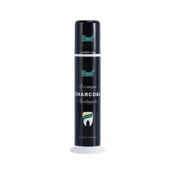 Activated Charcoal Teeth Whitening Toothpaste Cleaning Mousse Removes Stains