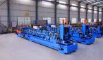 Cr12MoV Cutter Thickness 2.5mm C Purlin Forming Machine