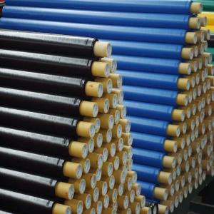 Quality Black Flame Retardant Insulation Tape PVC Electrical Adhesive Tape Roll wholesale