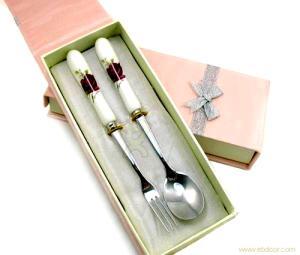 Quality Fork and knife packaging gift box wholesale