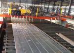 Cross H Beam Automatic Welding Line 195kw High Performance CE ISO Approved