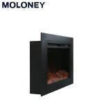 761mm Wood Mantel Fireplace Indoor TV Stand Classic LED Flame Grille