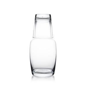 Quality Professional Made High Capacity Handmade Glass Water Carafe Set With Tumbler wholesale