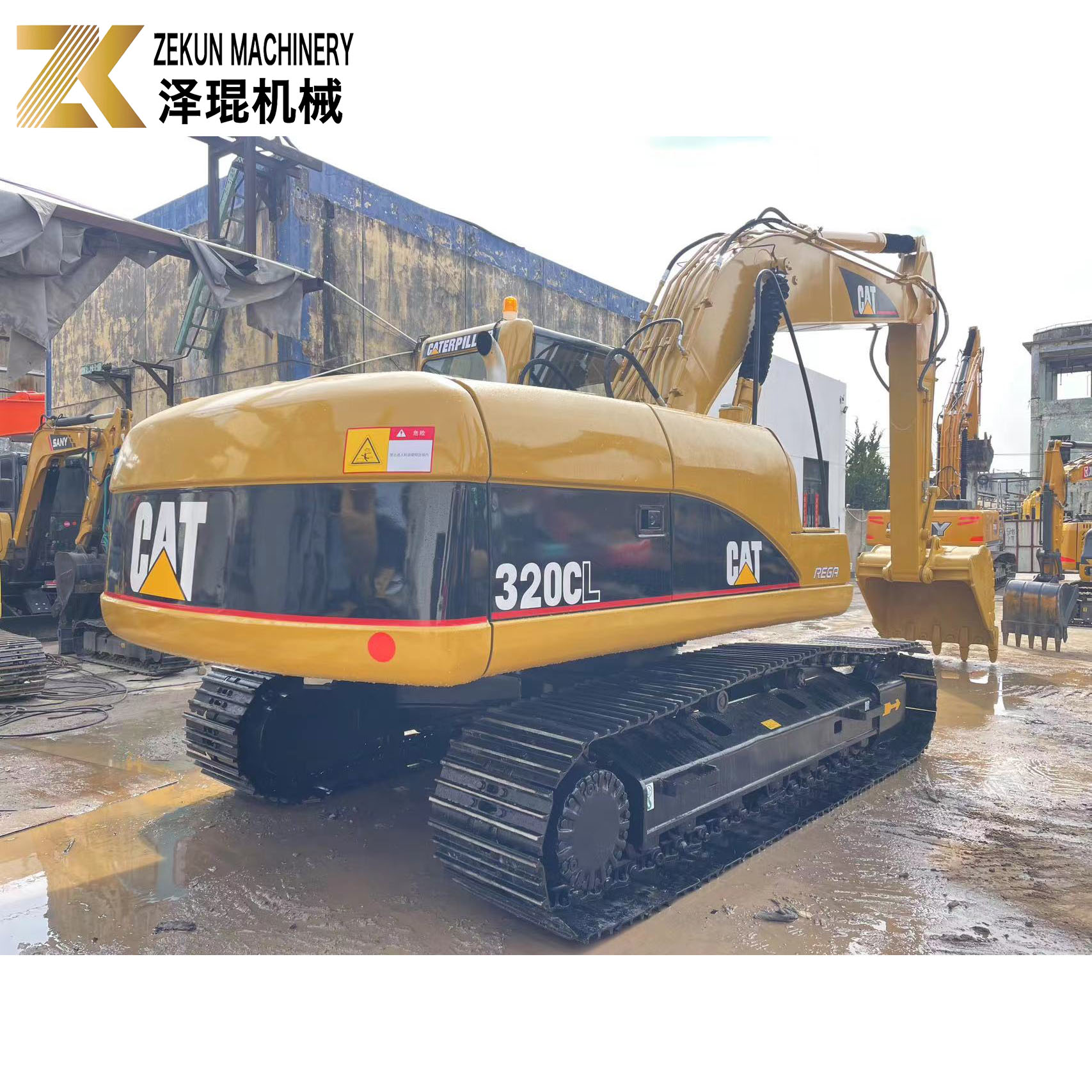 20 Ton CAT 320CL Used Crawler Excavator