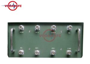 Quality Walkie Talkie / Phone Backpack Signal Jammer Covers Wideband Frequency Range wholesale