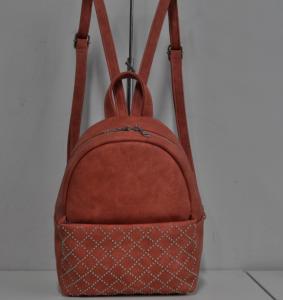 Quality OEM Fashion pu leather Backpack Purse Women travel bag wholesale